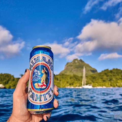 Hinano Tahiti Bora Vida Sailing